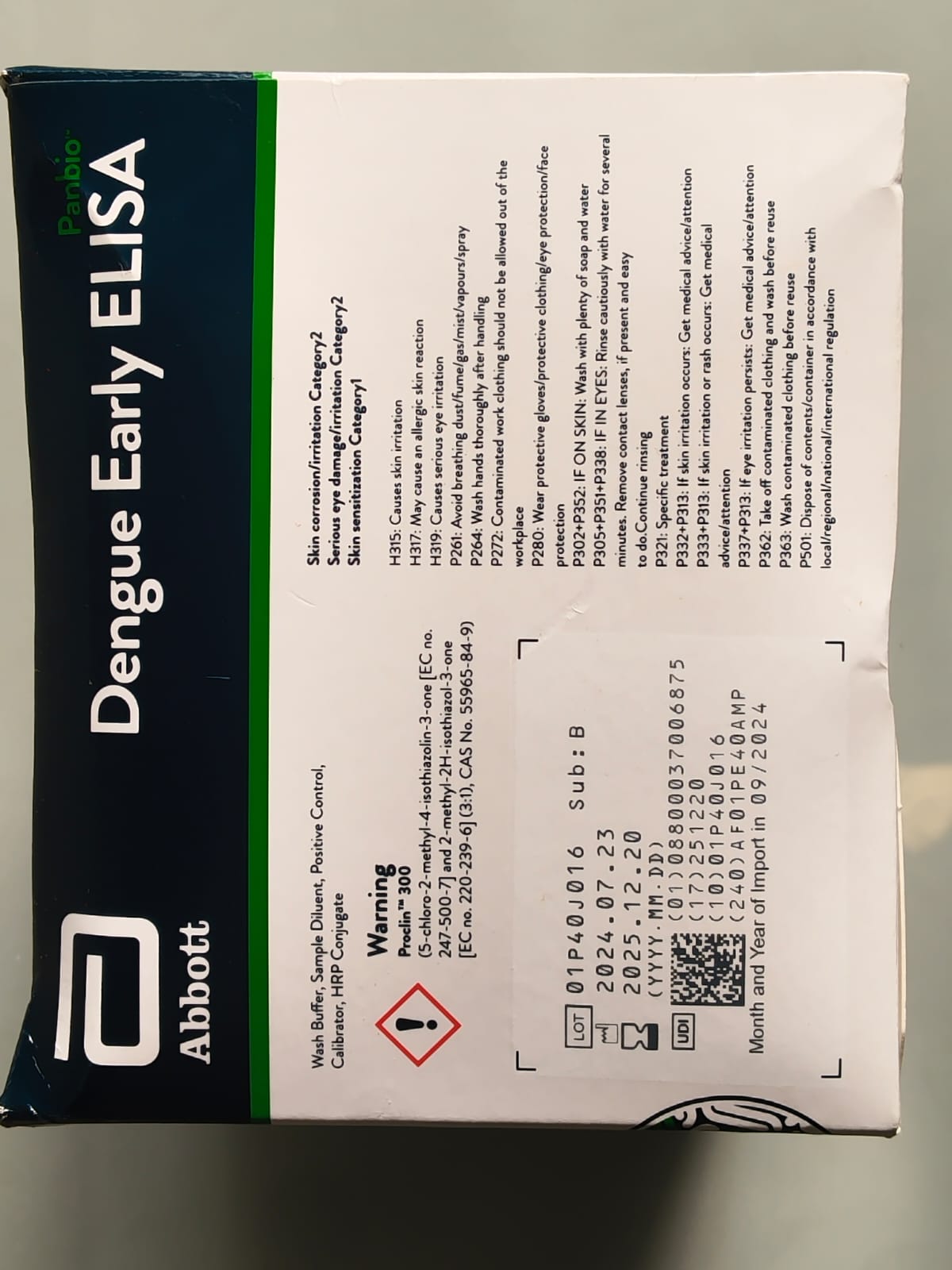 Dengue Early ELISA